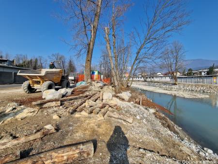 Sanacijska obnova vodotokov in hudournikov po poplavah (1)